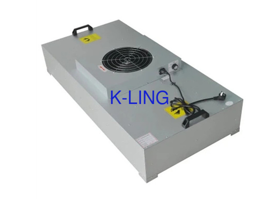 Bộ lọc quạt kích thước tiêu chuẩn 220VAC 50Hz Tấm mạ kẽm cho phòng sạch