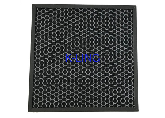 Bảng điều khiển bộ lọc không khí sơ cấp than hoạt tính G4 Vỏ máy lọc không khí Màu đen