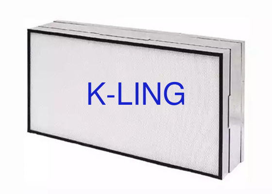 Bộ lọc không khí HEPA xếp li nhỏ không có dải phân cách để thay thế bộ lọc quạt
