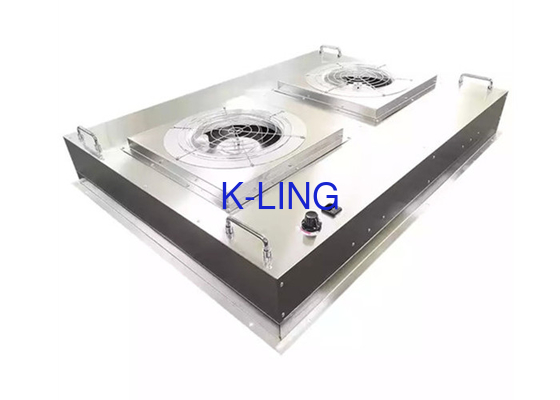 Bộ lọc quạt FFU phòng sạch 220VAC 50Hz với động cơ AC SUS316