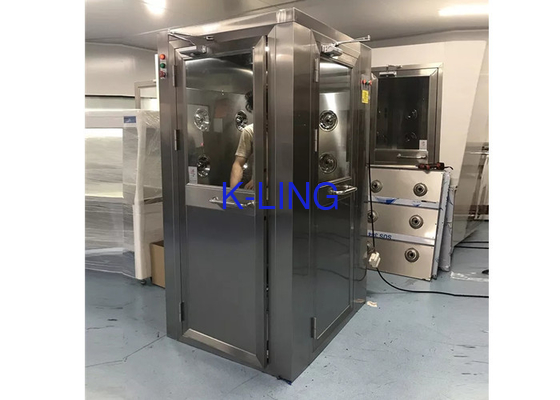 Phòng tắm không khí kiểu mô-đun với hệ thống lồng vào nhau theo tiêu chuẩn GMP