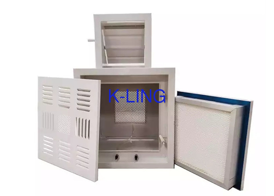 H13 H14 Bộ lọc đầu cuối hộp HEPA Bộ lọc dòng chảy cung cấp không khí Tiêu chuẩn CE
