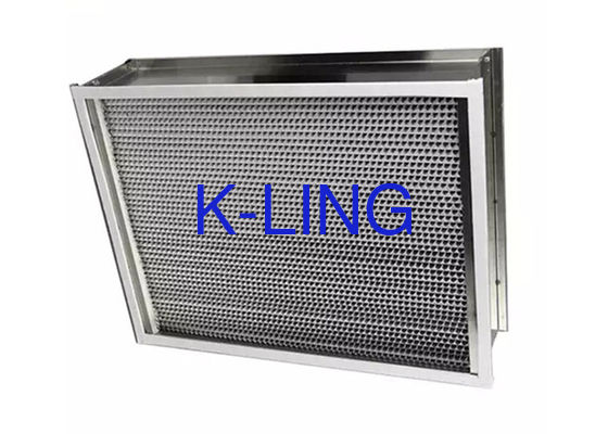 Bộ lọc không khí HEPA chịu nhiệt 0,3 Micron H13 H14 cho dược phẩm