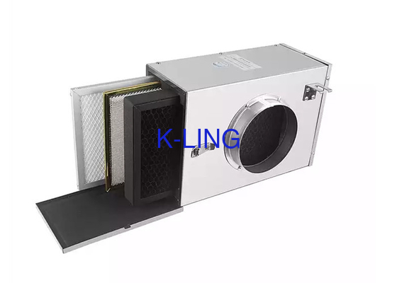 Hộp lọc HEPA nhiều lớp Bộ lọc bụi Bộ lọc không khí cho thiết bị lọc cao cấp