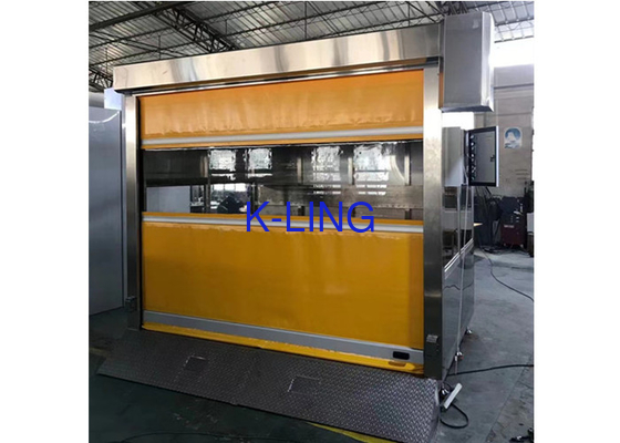 Buồng tắm không khí cửa PVC thông minh tốc độ không khí 25m / S với bộ lọc HEPA