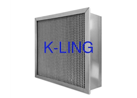 Bộ lọc không khí xếp li nhiệt độ cao 260 độ Bộ lọc tách HEPA
