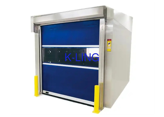 Màn hình bắt đầu Đường hầm vòi hoa sen không khí Cửa chớp nhanh Giao hàng