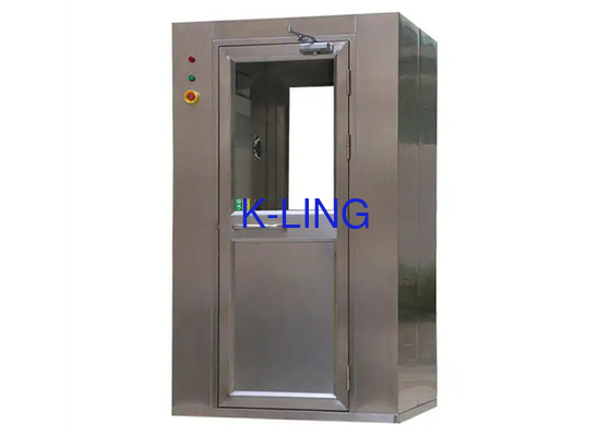 Tấm cán nguội Phòng tắm không khí H13 Thiết bị làm sạch phòng sạch