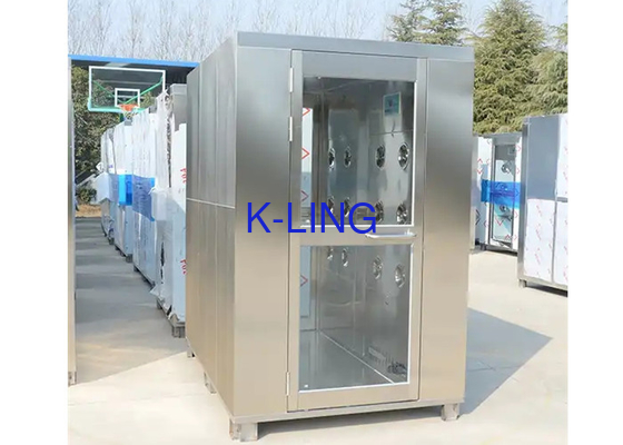 Thiết bị phòng thí nghiệm phòng tắm không khí phòng sạch mô-đun loại 100