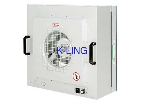 Laminar Flow Hood Bộ lọc quạt Hepa FFU H14 Hiệu quả FFU Tiếng ồn nhỏ hơn 54dB