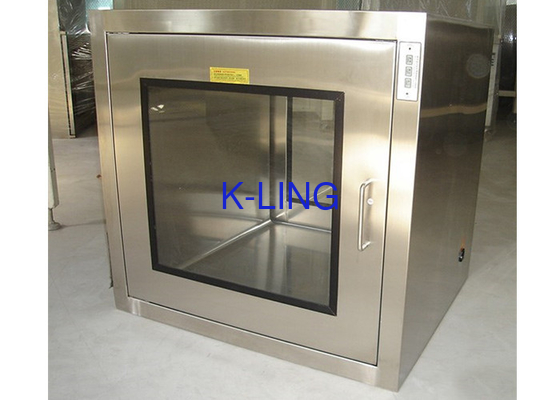 Hộp đựng thiết bị phụ trợ phòng sạch với tủ bằng thép không gỉ 304 bằng tia cực tím
