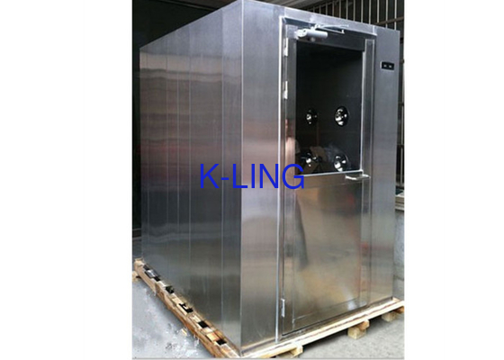 Phòng tắm không khí di động Stianless Steel 304 / SUS 304 với bảng điều khiển điện