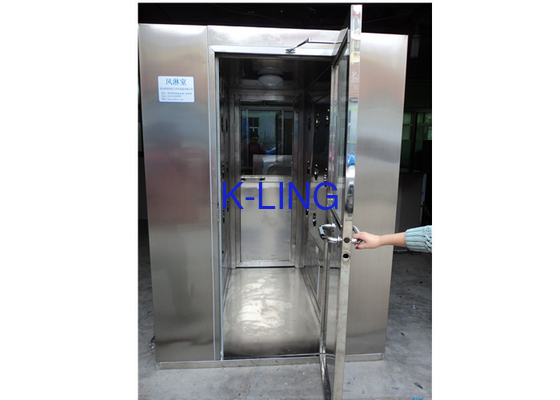 Tủ tắm không khí bằng thép không gỉ SUS304 tùy chỉnh với khóa liên động điện tử