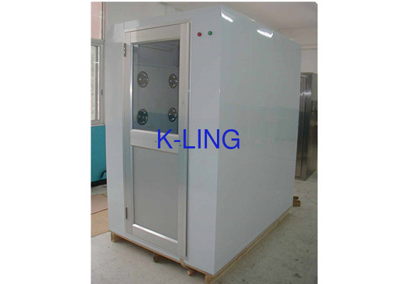 Phòng tắm không khí tiêu thụ thấp tùy chỉnh với khóa liên động điện tử
