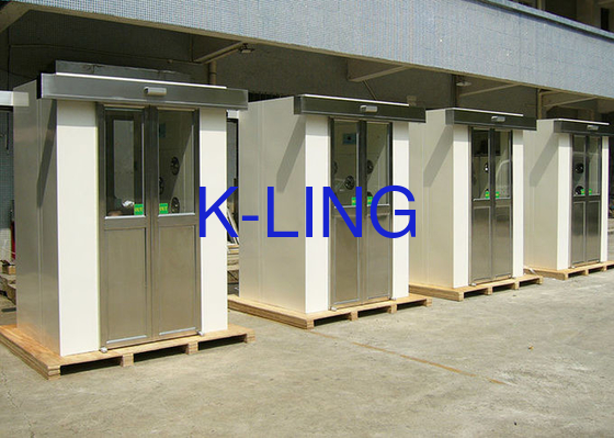 Hệ thống phòng tắm / phòng tắm không khí có thể đi bộ tự động loại S