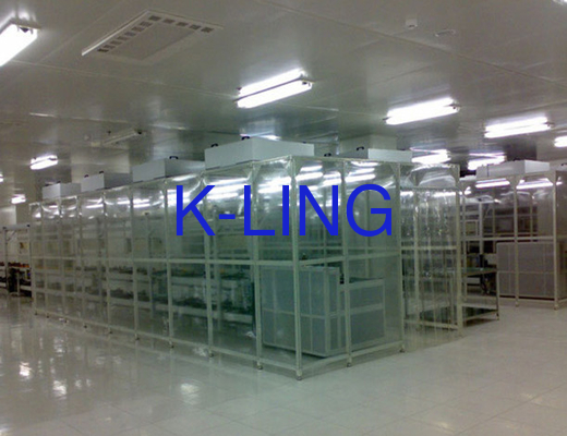 Dust Free Portable Softwall Phòng sạch Gian hàng sạch di động cho ngành công nghiệp