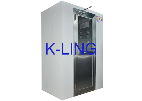 Phòng sạch hiệu suất cao Phòng tắm không khí Với nhiệt độ 20-25C 2000Pa Áp suất không khí