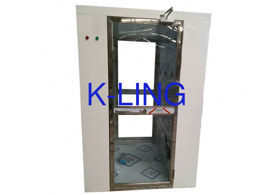 Máy tắm không khí phòng sạch bằng thép không gỉ tùy chỉnh với hệ thống lọc không khí HEPA