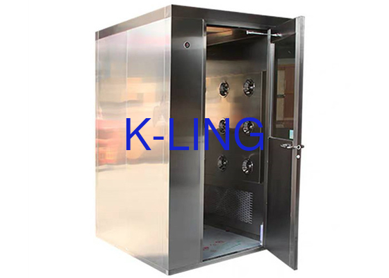 Hệ thống điều khiển PLC Tắm không khí phòng sạch cho môi trường sạch sẽ cao
