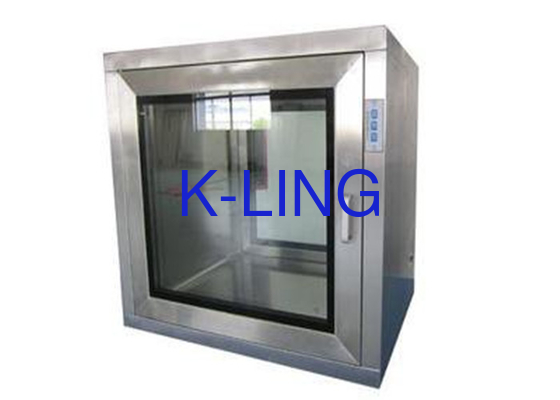 Hòa độ ẩm bóng phòng sạch hộp thông qua 50L với bao bì carton cho nhà máy