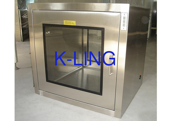 50L High Capacity Cleanroom Pass Box Với Màu Trắng Và Vỏ