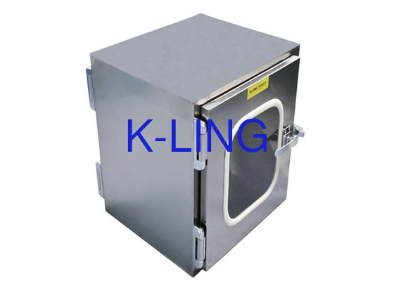 Thép không gỉ phòng sạch Pass Box với cấu trúc tích hợp