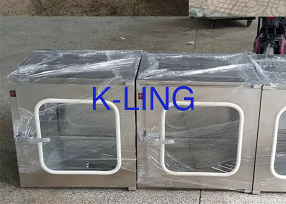 Hộp thông qua phòng sạch tùy chỉnh Khả năng chống bụi cao