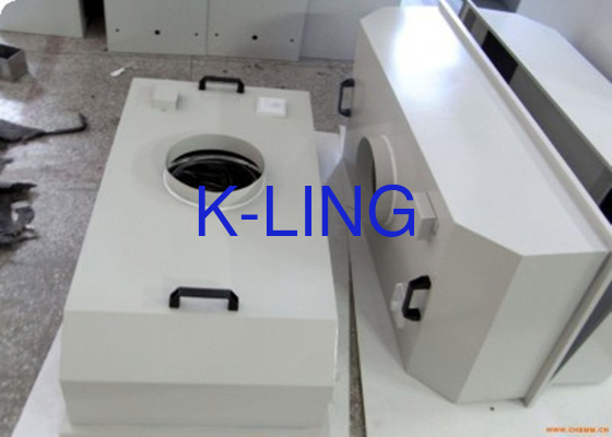 Đơn vị bộ lọc quạt HEPA 45DB Kích thước 650 X 1250 X 350mm