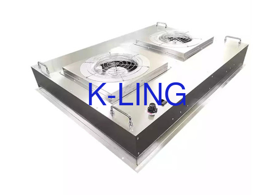 Đơn vị lọc quạt 110V FFU với bộ lọc Hepa để lọc không khí