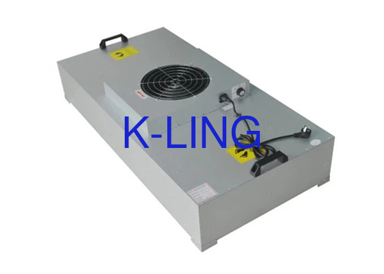 Đơn vị lọc quạt tiêu chuẩn 920 * 615 * 350mm Kích thước tùy chỉnh cho phòng mỏng