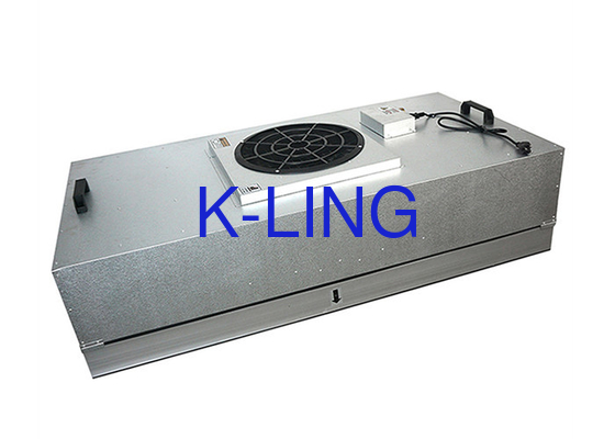 Đơn vị lọc quạt tiết kiệm năng lượng 50W Tiêu thụ năng lượng 200CFM Dòng không khí