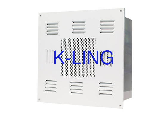 200CFM Dòng không khí HEPA Bộ lọc hộp lọc chất gây ô nhiễm hiệu quả kích thước tiêu chuẩn