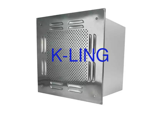 Hộp lọc HEPA nhôm 50dB cho luồng không khí cao 200 CFM