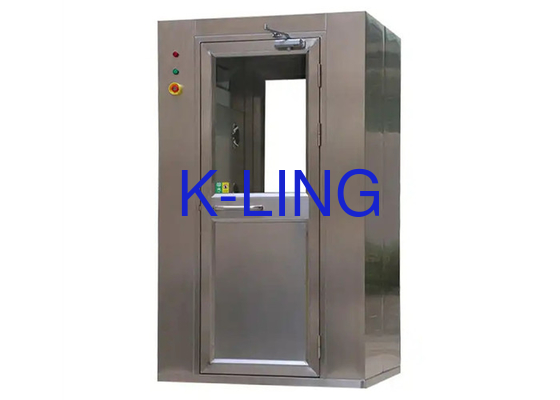 60DB Điều khiển nhiệt độ đường hầm tắm không khí trong phòng sạch cho môi trường được kiểm soát