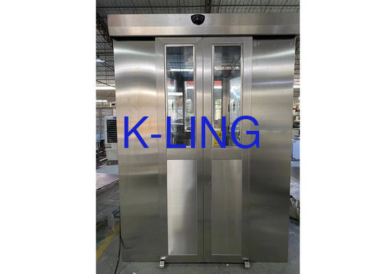 Thép không gỉ phòng vệ sinh tắm không khí Tốc độ không khí 20-25 M/S Hệ thống điều khiển PLC