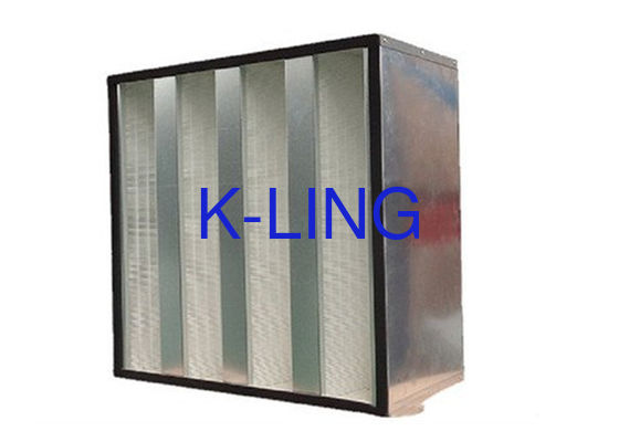 Bộ lọc không khí HEPA 4 V 99.995% 0.3um Đối với lọc không khí công nghiệp