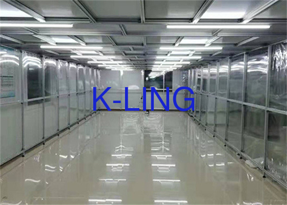Nhiệt độ 20-25C Phòng sạch mô-đun tùy chỉnh cho công nghiệp hiệu suất cao