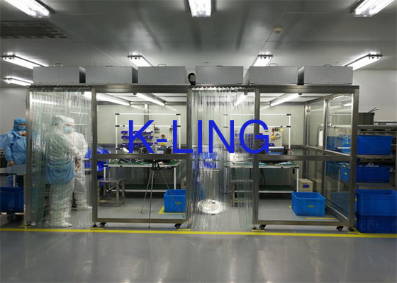 Phòng sạch cho ngành công nghiệp Phòng sạch ở nhiệt độ 20-25C