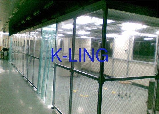Dễ dàng cài đặt Softwall Phòng sạch với hiệu quả lưu lượng không khí theo hướng