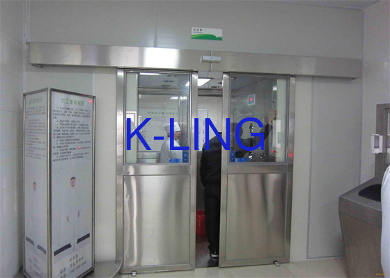 Hệ thống bảo vệ nút dừng khẩn cấp Bồn tắm khí với cửa trượt tự động