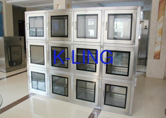 Thép không gỉ Ergonomic đi qua cửa sổ cho hiệu suất