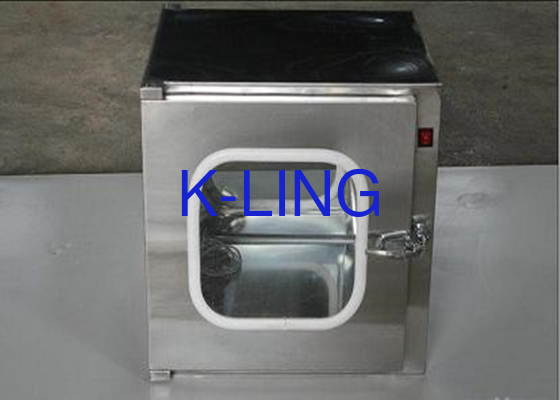 Hộp thông qua tĩnh trong phòng sạch với hiệu suất ergonomic và kích thước tùy chỉnh