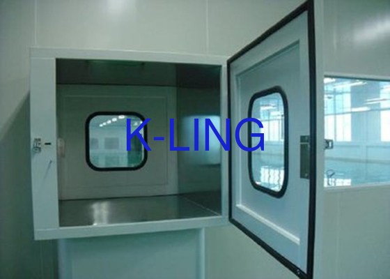 Hộp thông hành phòng sạch tùy chỉnh cho chuyển vật liệu an toàn và được kiểm soát
