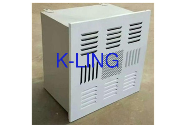 Phạm vi nhiệt độ -20C- 50C Hộp lọc HEPA với và tuổi thọ ≥50000h