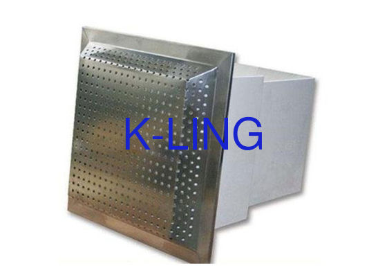 Tuổi thọ dài ≥50000h Hộp lọc HEPA với dòng không khí 200 CFM và mức tiếng ồn ≤50dB