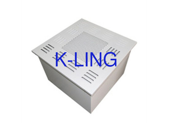 Hộp lọc dòng không khí 200 CFM với cổng DOP và hệ thống lọc HEPA