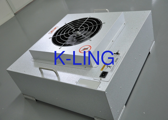 Đơn vị bộ lọc quạt tùy chỉnh 610 X 610 X 350mm Đối với cài đặt trên tường tiêu chuẩn
