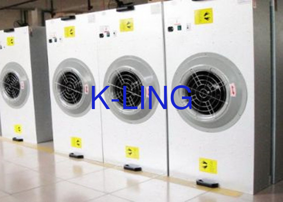 Đơn vị lọc quạt nhựa CFM 200 cho lưu lượng không khí tối ưu và môi trường phòng sạch