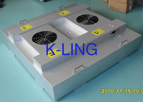 Đơn vị lọc quạt tấm nhựa với trọng lượng 125kg và mức độ ồn thấp 45 dB