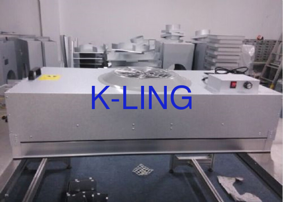 200 CFM Dòng không khí FFU với độ bền lâu và 6 tháng tuổi thọ của bộ lọc HEPA